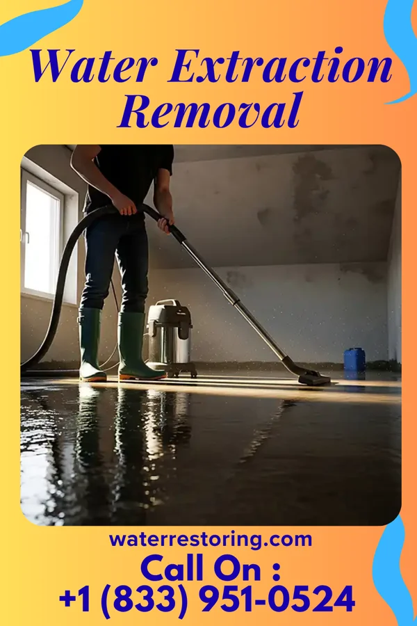 Water Extraction Removal in Robinhood, MS
